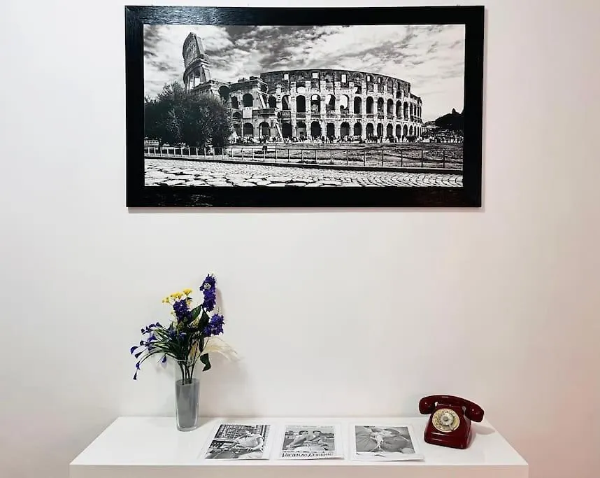 Bohemien Vintage House Apartment Rome