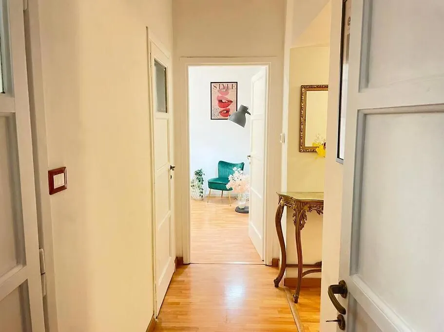 Bohemien Vintage House Apartment Rome